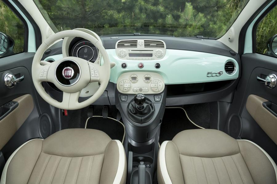 Торпедо Fiat 500C Cult 2014 года  (фото 3 из 44)